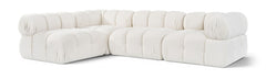 Orin - Fabric Velvet 4 Piece Modular Sectional