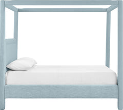 Salina - Linen Textured Fabric Upholstered Bed