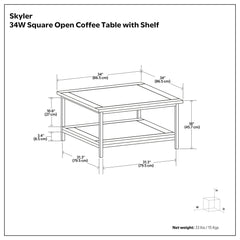 Skyler - Handcrafted Table