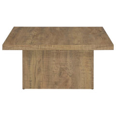 Devar - Square Engineered Wood Table