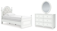 Kozlani - Upholstered Panel Bedroom Set