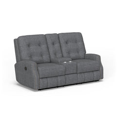 Devon - Reclining Loveseat, Nailhead Trim