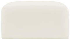 Arc - Velvet Ottoman