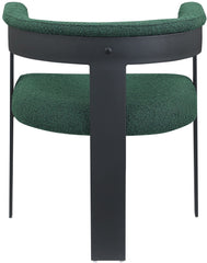 Romeo - Boucle Dining Chair With Black Base (Set of 2)