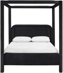 Salina - Velvet Upholstered Bed