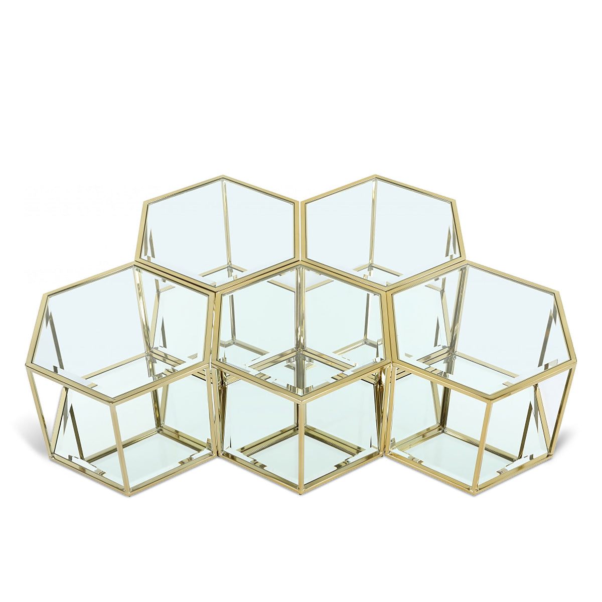 Sei - 5 Piece Coffee Table