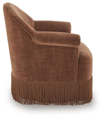 Jeanwell - Swivel Accent Chair - Clay