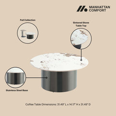 Alondra - Coffee Table - Black