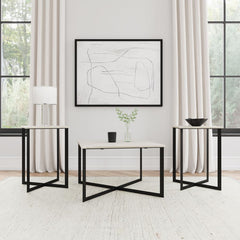Tobin - Marble Top Coffee And End Table Set