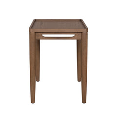 Verona - End Table - Dark Brown