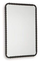 Judlow - Black - Accent Mirror