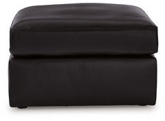 ModMax II - Oversized Accent Ottoman - Black