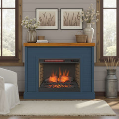 Washington - 48" Fireplace With Mantel