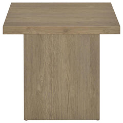 Devar - Square Engineered Wood Table