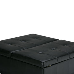Dover - Multifunctional Lift Top Coffee Table Storage Ottoman