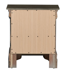 Louis Phillipe - Nightstand - Wood