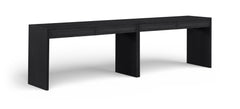 Avro - Solid Wood And Oak Veneer Desk
