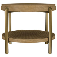 Arini - Round Coffee And End Table Set
