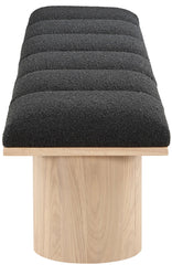 Pavilion - 6 Piece Modular Bench With Natural Base