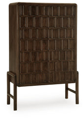 Dukestone - Accent Cabinet - Brown