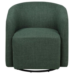 Mossbrook - Fabric Upholstered Swivel Accent Chair