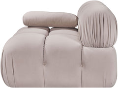 Orin - Velvet Performance Fabric Upholstered Modular Chair