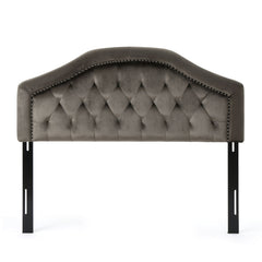 Kaarina - Contemporary Tufted Fabric Headboard