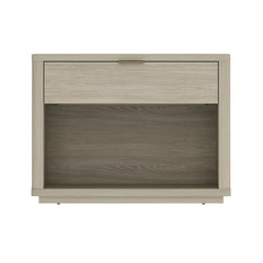 Evelyn - Nightstand With 1 Drawer And Open Shelf