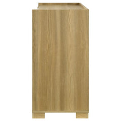 Hyland - 6-Drawer Dresser - Natural