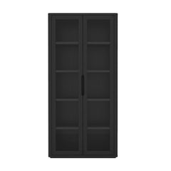 Rivington - Bookcase Cabinet With Glass Doors