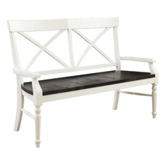 Mountina - Bench - Brown / White