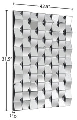 Ziggy - Mirror - Pearl Silver