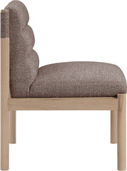 Eloura - Linen Textured Fabric Upholstered Dining Chair (Set of 2)