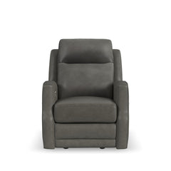 Maxwell - Power Gliding Recliner With Power Headrest And Lumbar