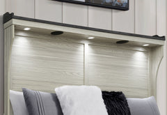 Ashley - 5 Piece Queen Bedroom Set - Brown