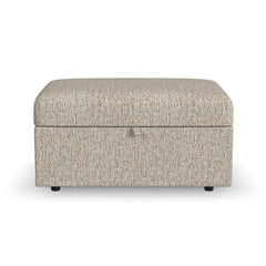 Sky - Fabric Storage Ottoman