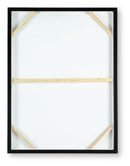 Siaking - Wall Art - Brown / Gray / White