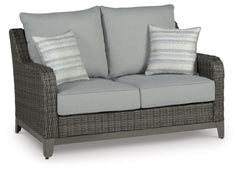 Elite Park - Loveseat w/Cushion - Gray