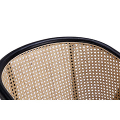 Versailles - Accent Armchair - Black / Natural