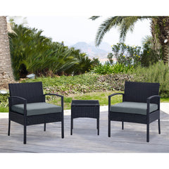 Noli - 3 Piece Outdoor Patio Set