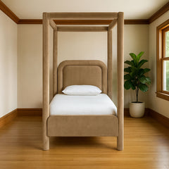 Salina - Velvet Upholstered Bed