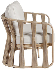 San Pietro - Resilient Waterproof Fabric 90.5" Upholstered Outdoor Patio Sofa