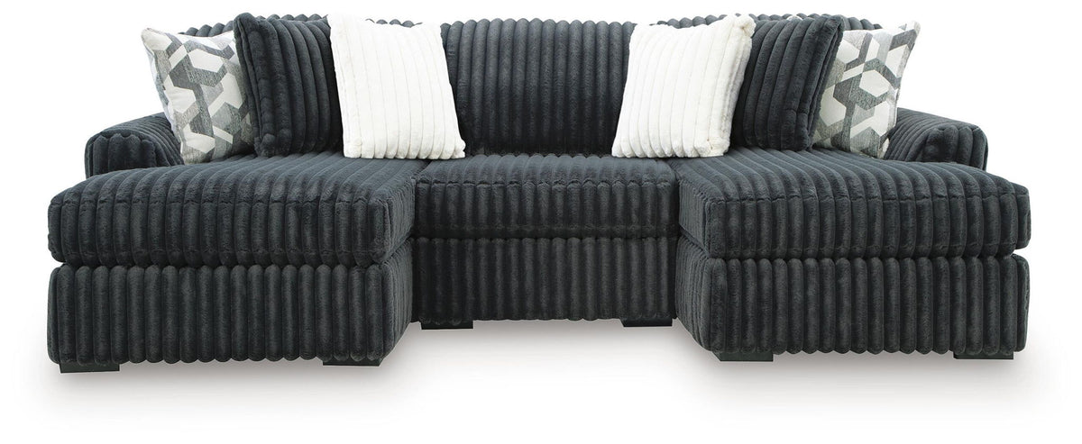 Midnight-Madness - Sectional - Gunmetal