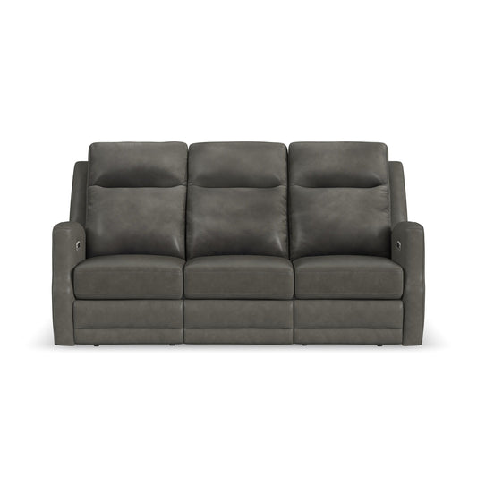 Maxwell - Power Reclining Sofa With Power Headrests And Lumbar
