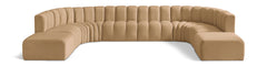 Arc - Velvet Modular Sectional