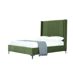 Promenade - Bed With Upholstered Headboard And Slats