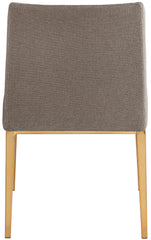 Haines - Linen Textured Dining Chair