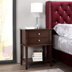 Vibrant Contemporary Nightstand