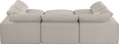 Comfy - 6 Piece Linen Sectional