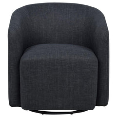Mossbrook - Fabric Upholstered Swivel Accent Chair